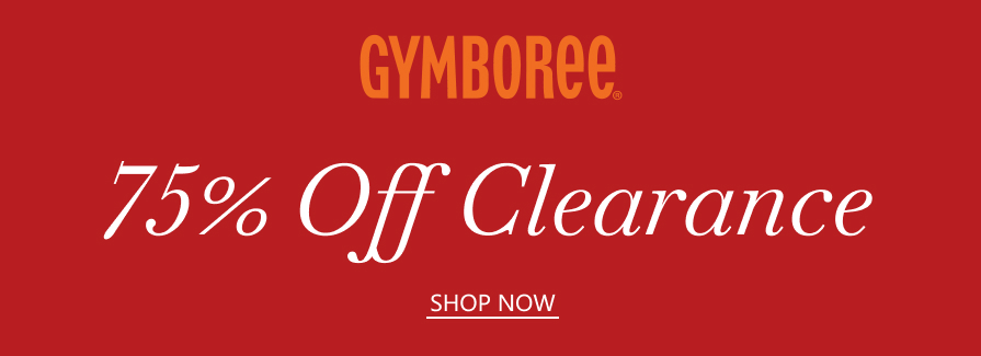 Up to 75% off Clearance Gymboree