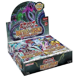 Yugioh Battles of Legend: Monstrous Revenge Booster Box 1st Edition Brand New