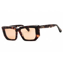 MAX MARA MM0126-55E-54 Sunglasses Size 54mm 140mm 16mm havana Women NEW