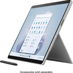 BRAND NEW Microsoft Surface Pro 9 SQ3 16GB RAM 256GB SSD 13" Touch W11PRO Silver