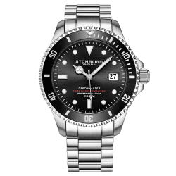 Stuhrling Men's Automatic 883 DEPTHMASTER Professional Dive Watch