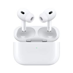 Apple AirPods Pro 2 White With USB-C Charging Case In Ear Headphones MTJV3AM/A -