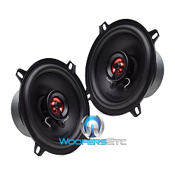 DD AUDIO RLX5.25 5.25" 380W 4-OHM 2WAY HIGH ENERGY TWEETERS COAXIAL CAR SPEAKERS