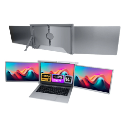 14.1 inch Portable Monitor 1080P FHD Display Laptop Dual Screen Extender