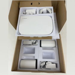 Linksys Velop AX3000 Dual Band Micro Mesh System (3-pack) LN11011202 White - OB