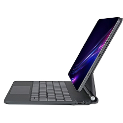 INI Magic Keyboard Case for iPad Air 13-inch M3 M2 2025 2024 and iPad Pro