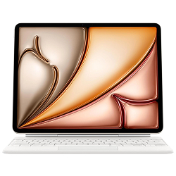 Apple Magic Keyboard for iPad Air 13-inch (M3/M2) - US English (White)