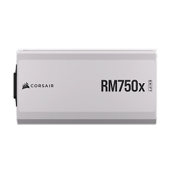 CORSAIR RMx Shift White Series, RM750x Shift White, 750 Watt, 80 PLUS GOLD Certi