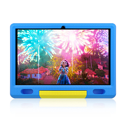 10.1 '' Android 13 Tablet 6GB RAM 64GB ROM for kids IPS LCD HD Dual Camera WIFI