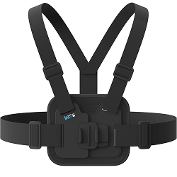 GoPro Performance Chest Mount All GoPro Cameras - Official GoPro Mount Black