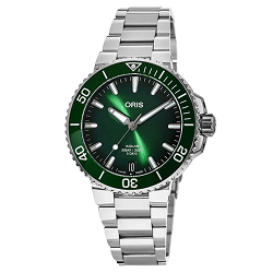 New Oris Aquis Date Calibre 400 Men's Watch 01 400 7769 4157-07 8 22 09PEB