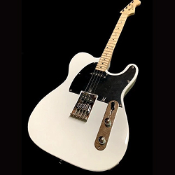 SOLID TELE-STYLE 4 STRING TENOR ELECTRIC GUITARS W/ GIG BAG