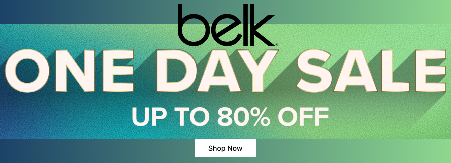 One Day Sale Up to 80% Off.
