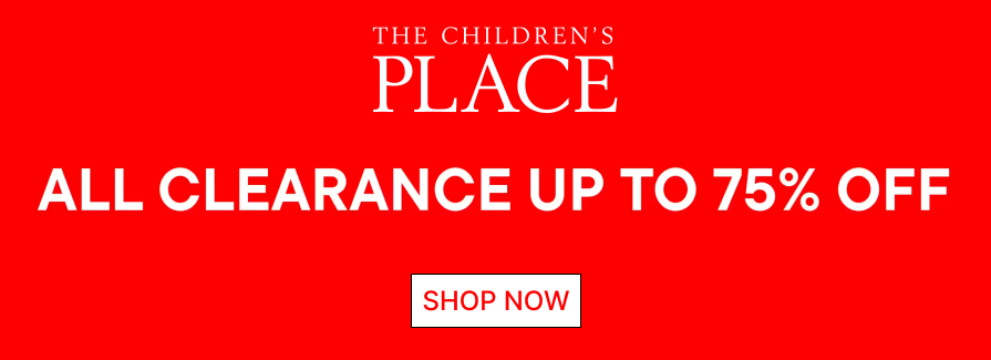 All Clearance Up to 75% Off.