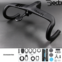 Full Carbon Fiber Road Bike Cockpit Internal Cable Integrated Handlebar 28.6mm