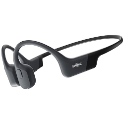 Shokz S803-ST-BK-US OpenRun Bone Conduction Open-Ear Endurance Headphones, Black