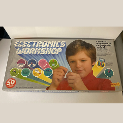 Vintage BRAND NEW Merit Toy Electronics Workshop Big Box Over 50 Experiments