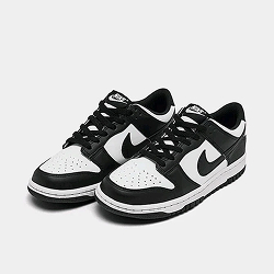 Nike Dunk Low Retro - White/Black-White - Size 10
