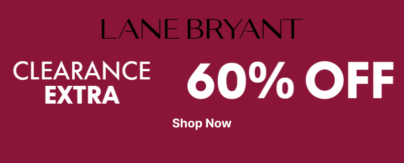 Clearance Extra 60% off.