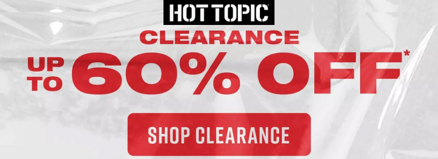 Up to 60% Off Clearance.