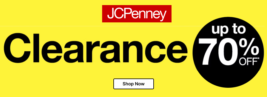 Clearance Up to 70% Off. JCPenney