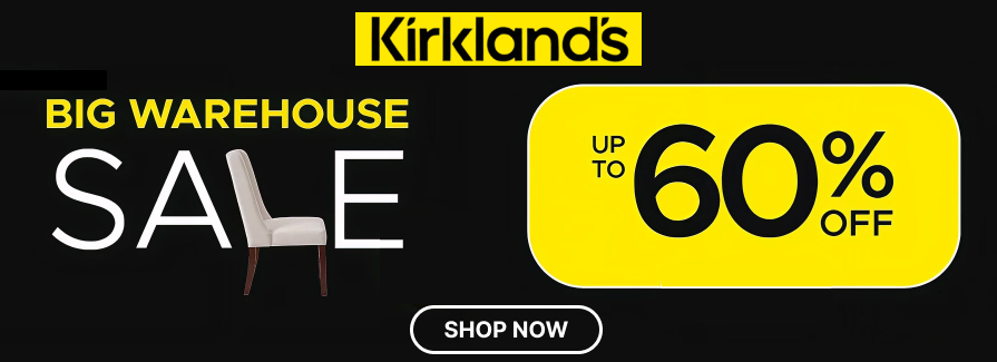 Big Ware House Sale Up to 60% Off. Kirklands