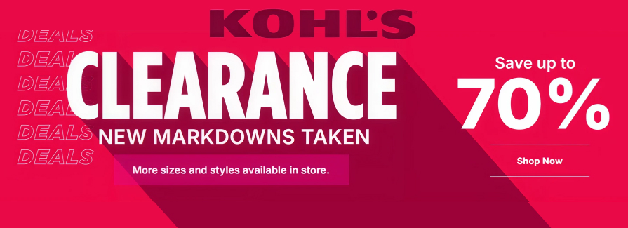 Clearance New Markdowns Taken Save up to 70%