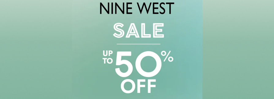 Sale Up to 50% Off.Ninewest