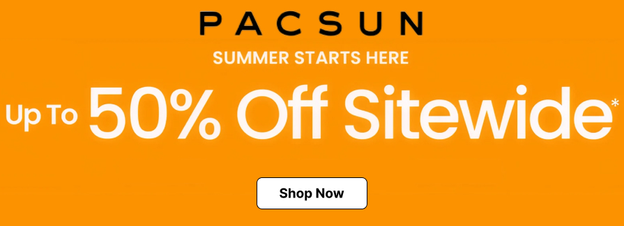 Summer Starts Here! Up to 50% Off Sitewide.