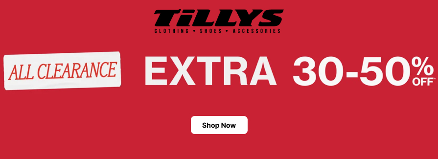 All Clearance 30-50% Off.