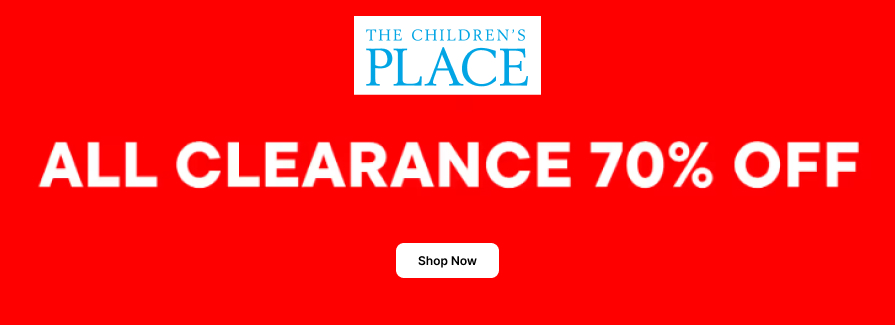 All Clearance 70% off.