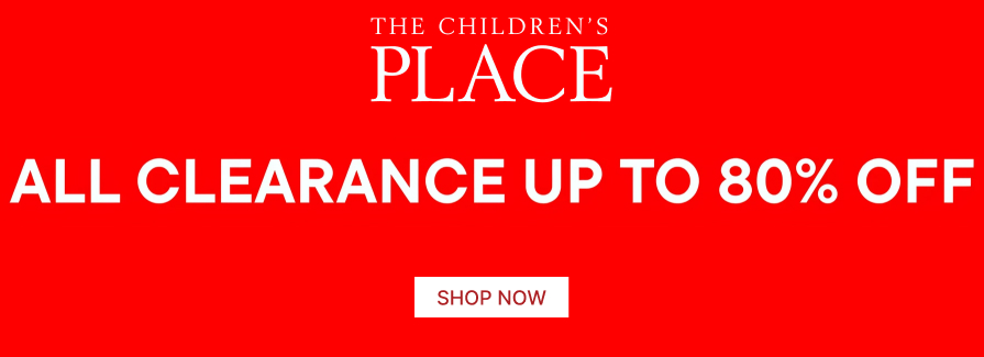 All Clearance Up to 80% Off