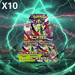 Munikis Zero Nihil Booster Box Japanese X10 Wholesale Pokémon Sealed US SELLER