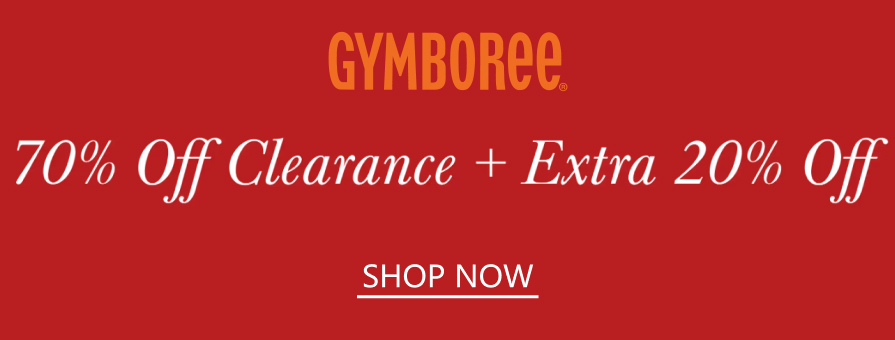 70% Off Clearance + Extra 20% Off.