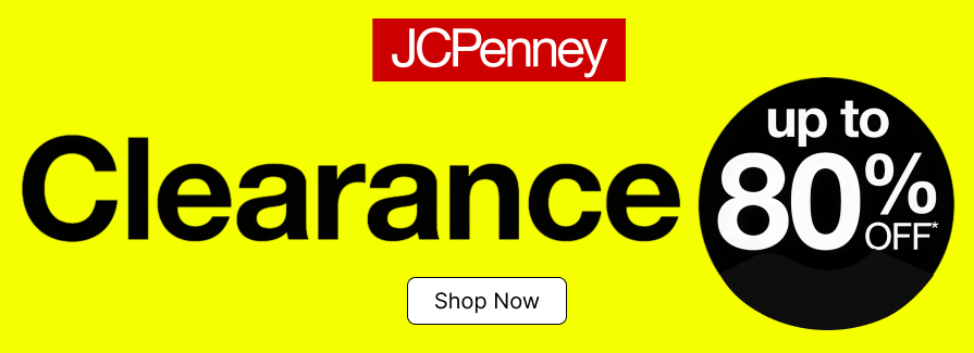 Clearance Up to 80% Off. JCPenney