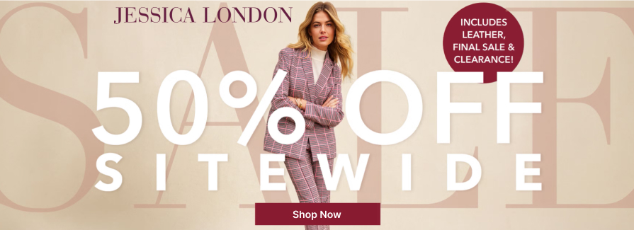 50% off sitewide